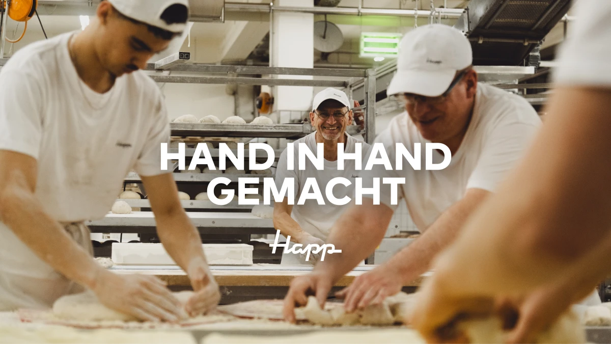 Hand in Hand gemacht