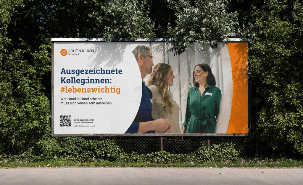 Plakat lebenswichtig