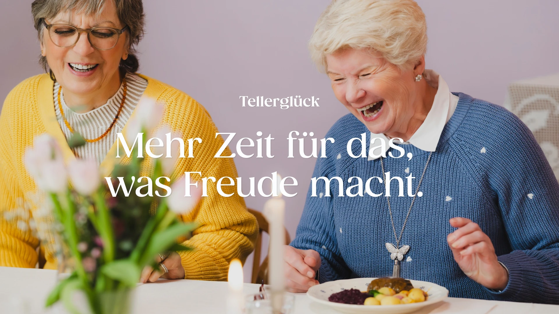 Mehr Zeit für das, was Freude macht