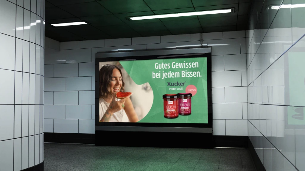 Plakatwerbung xucker