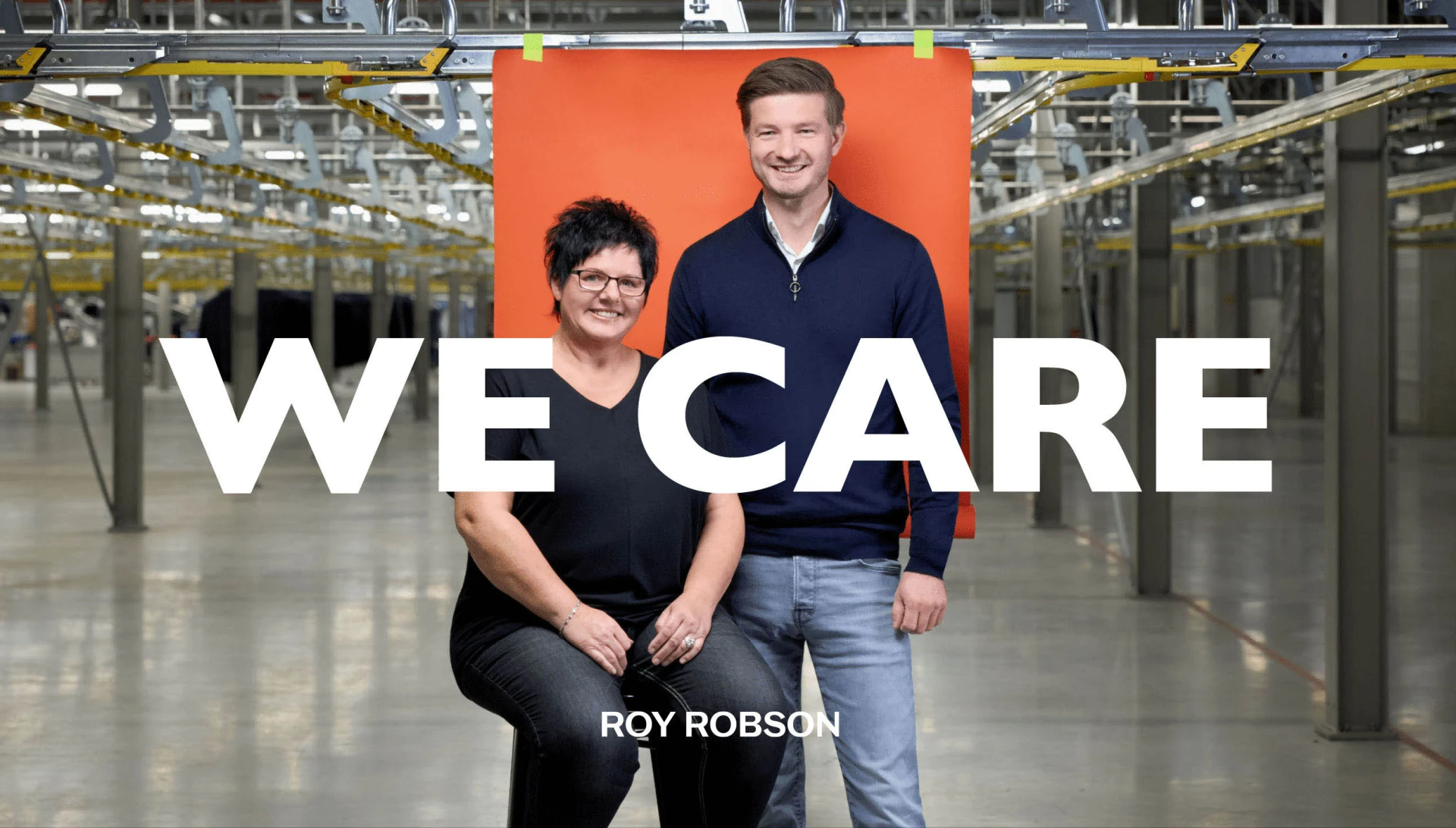 ROY ROBSON Arbeitgebermarke