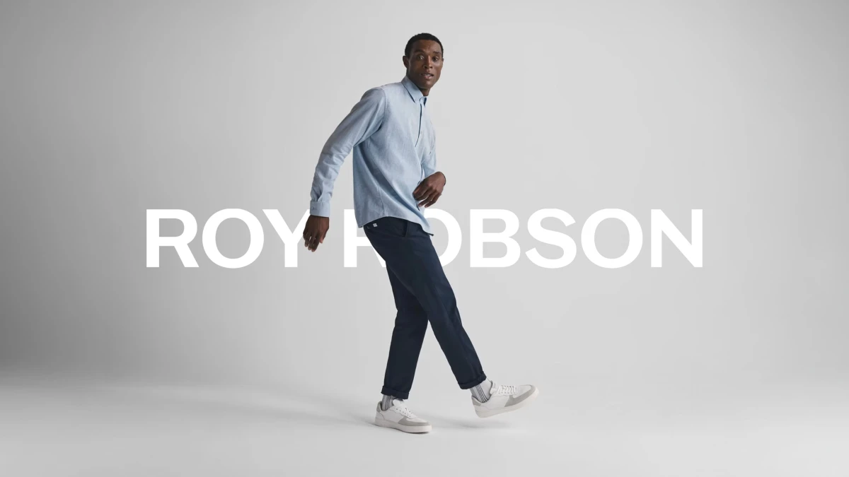 ROY ROBSON Logo-Redesign