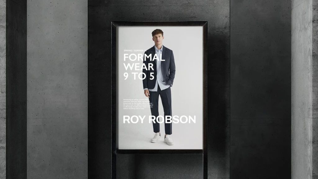 ROY ROBSON Logo-Redesign
