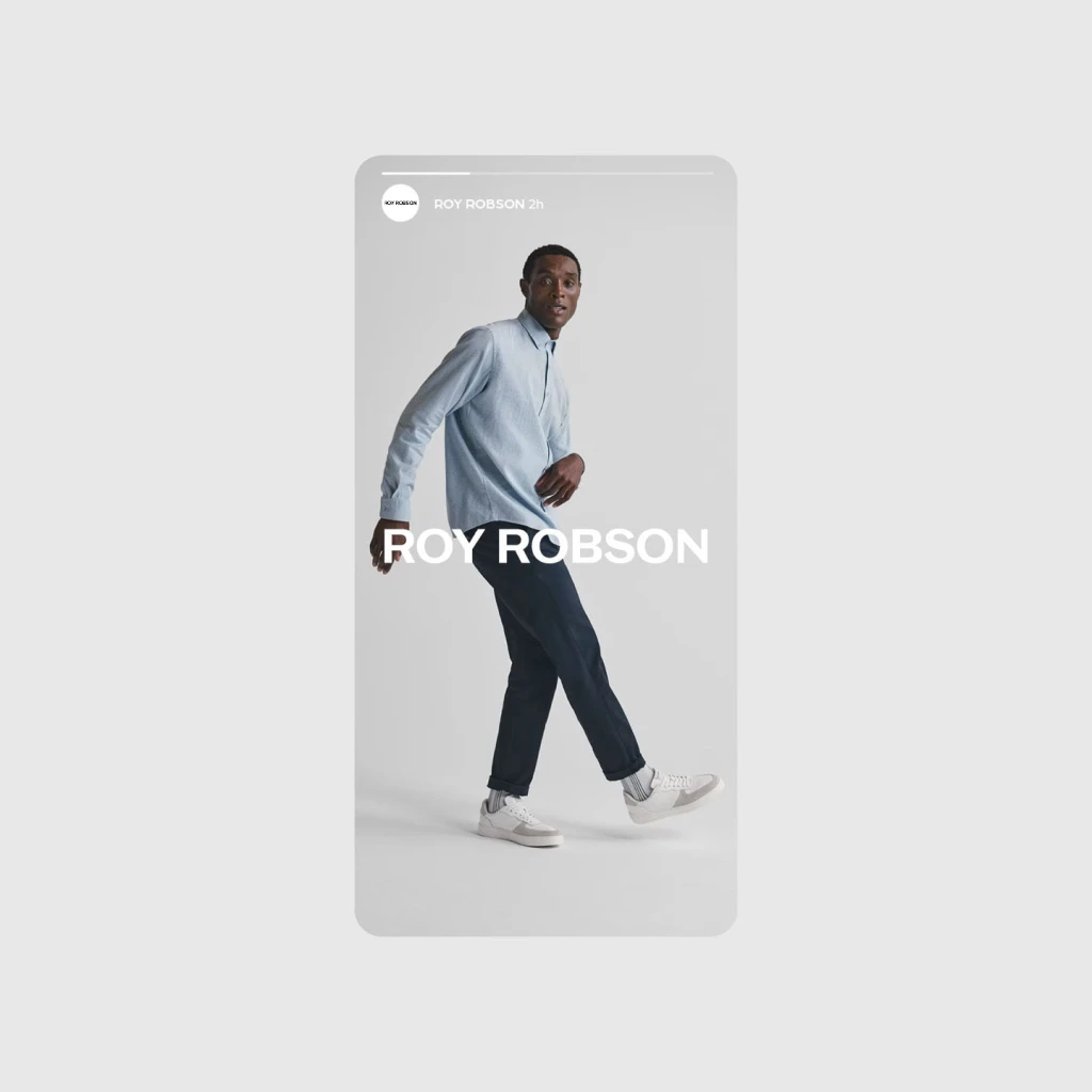 ROY ROBSON Logo-Redesign