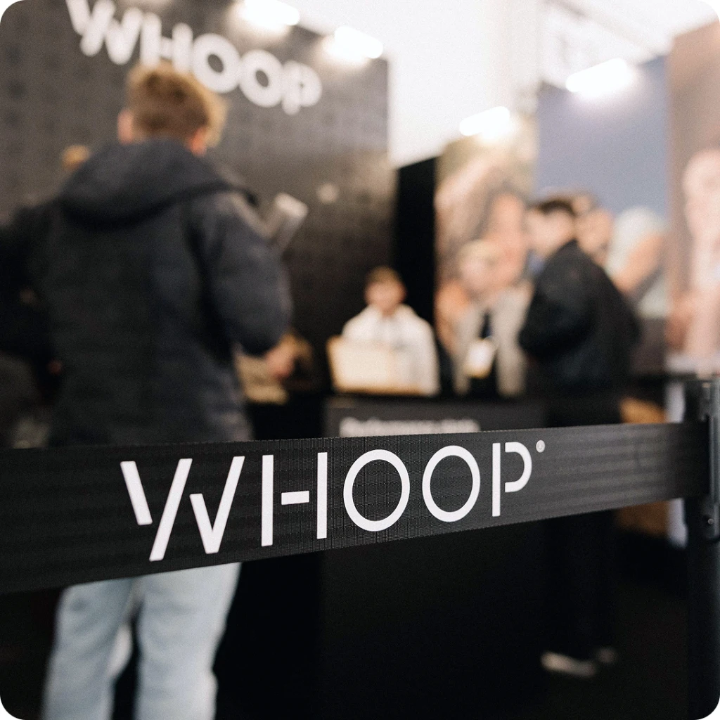 WHOOP x OMR