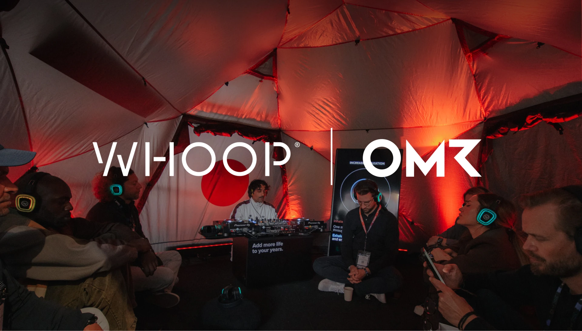 WHOOP x OMR