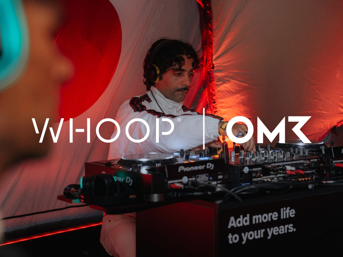 WHOOP x OMR