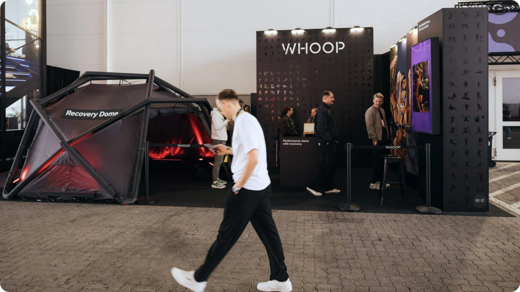 WHOOP x OMR