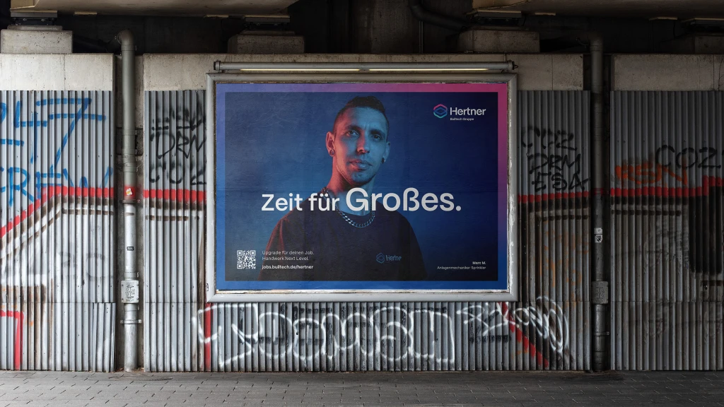 Plakatwerbung